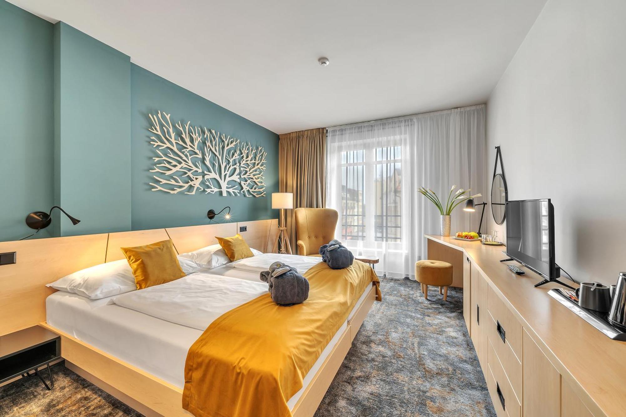 Spa Hotel Felicitas ปอดเยบราดิ ภายนอก รูปภาพ