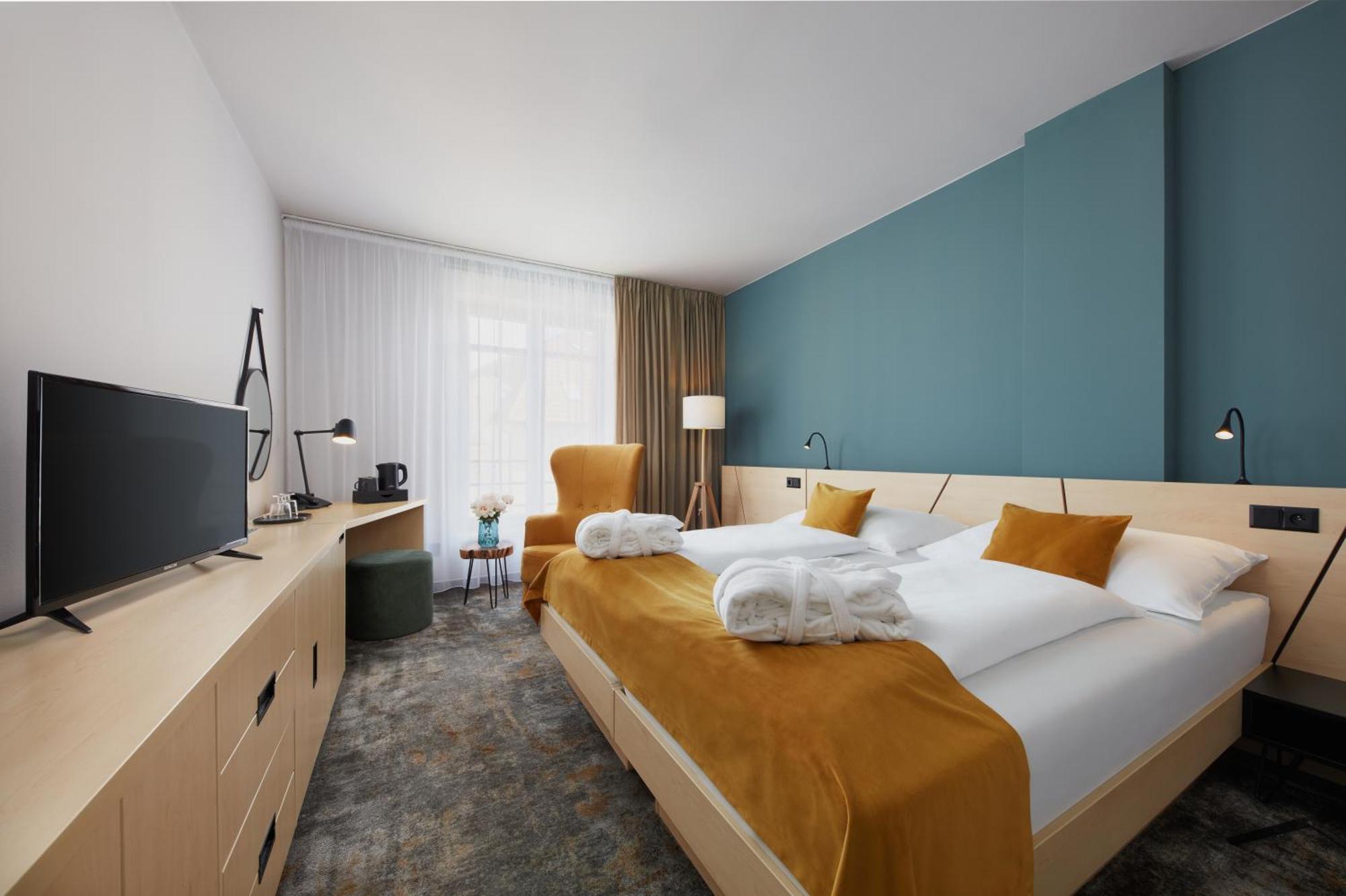 Spa Hotel Felicitas ปอดเยบราดิ ภายนอก รูปภาพ